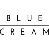Blue And Cream
