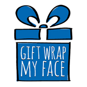 Gift Wrap My Face