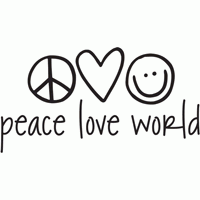 Peace Love World