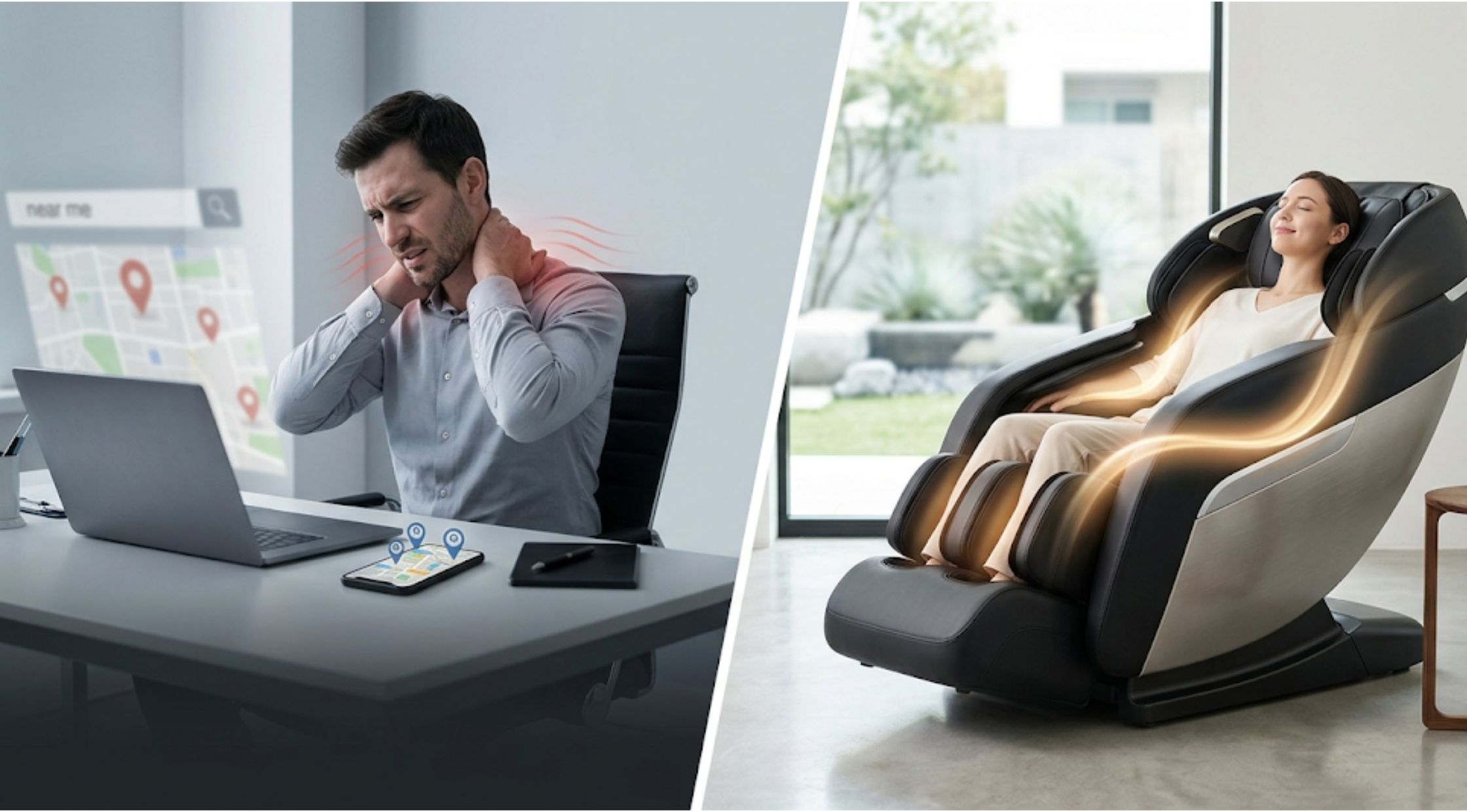 Beyond the Search Why Chair Massage Near Me Isn't Always the Answer