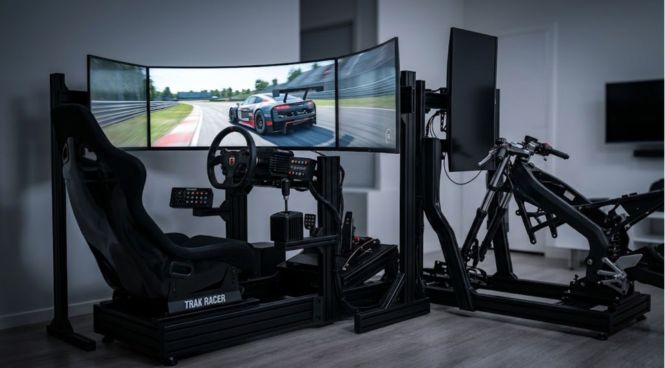 How to Build a Racing Simulator Setup  Trak Racer Guide