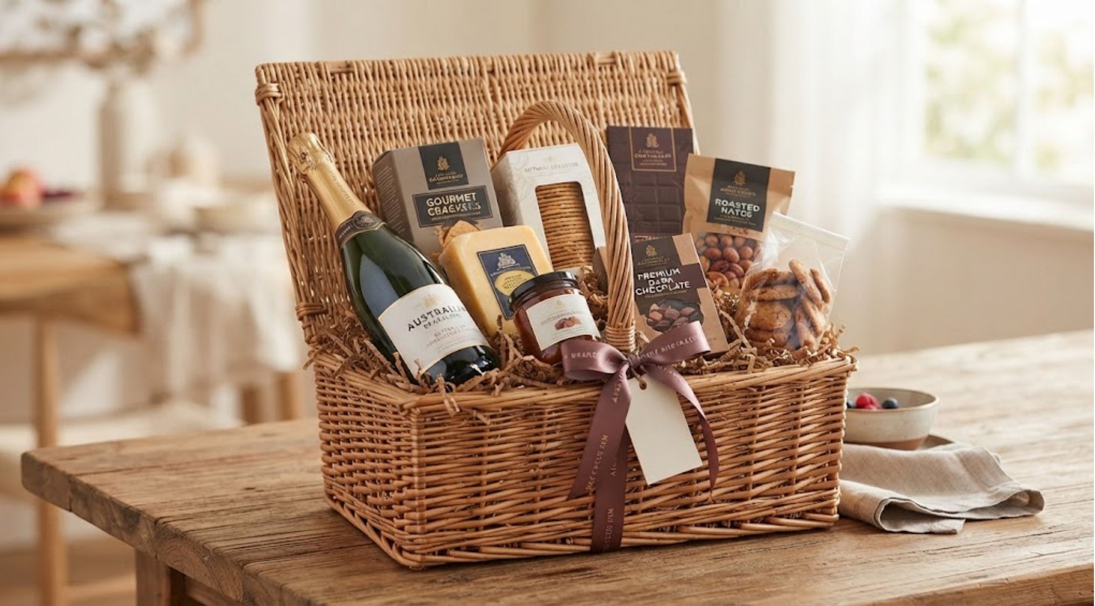 How to choose gourmet gift hampers for every occasion
