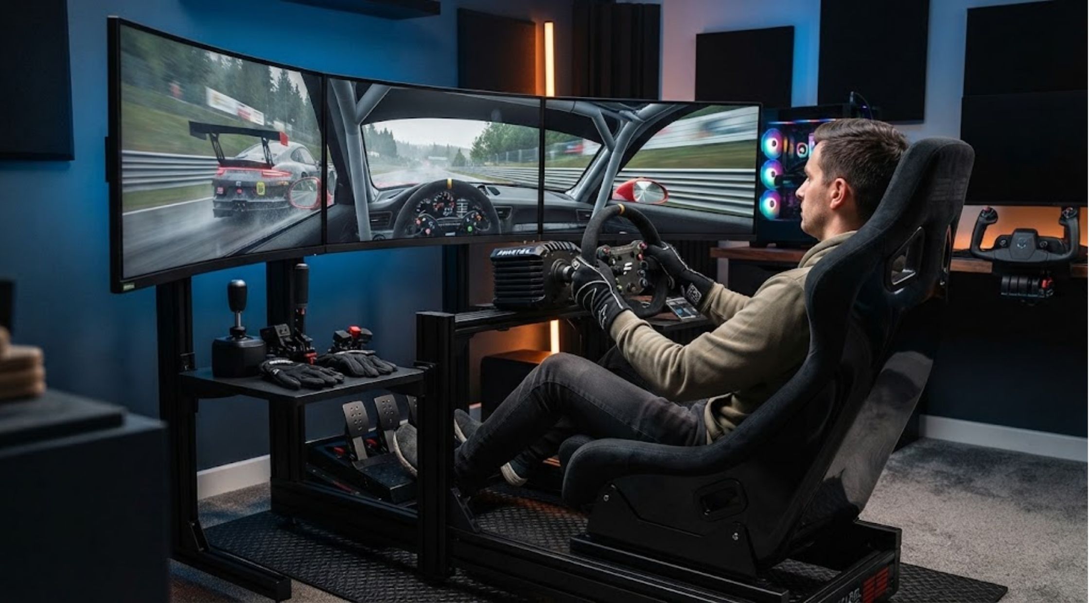 Pagnian Imports Racing Simulators for Immersive Gaming