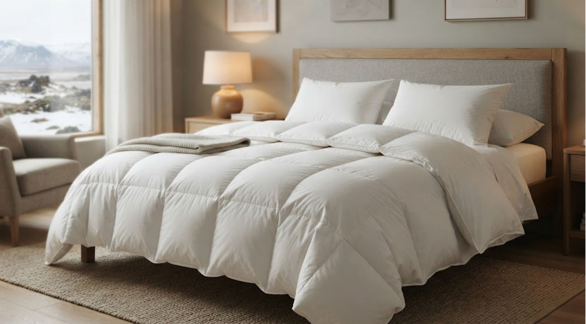 Icelandic Eiderdown Bedding for Luxury Sleep and Comfort