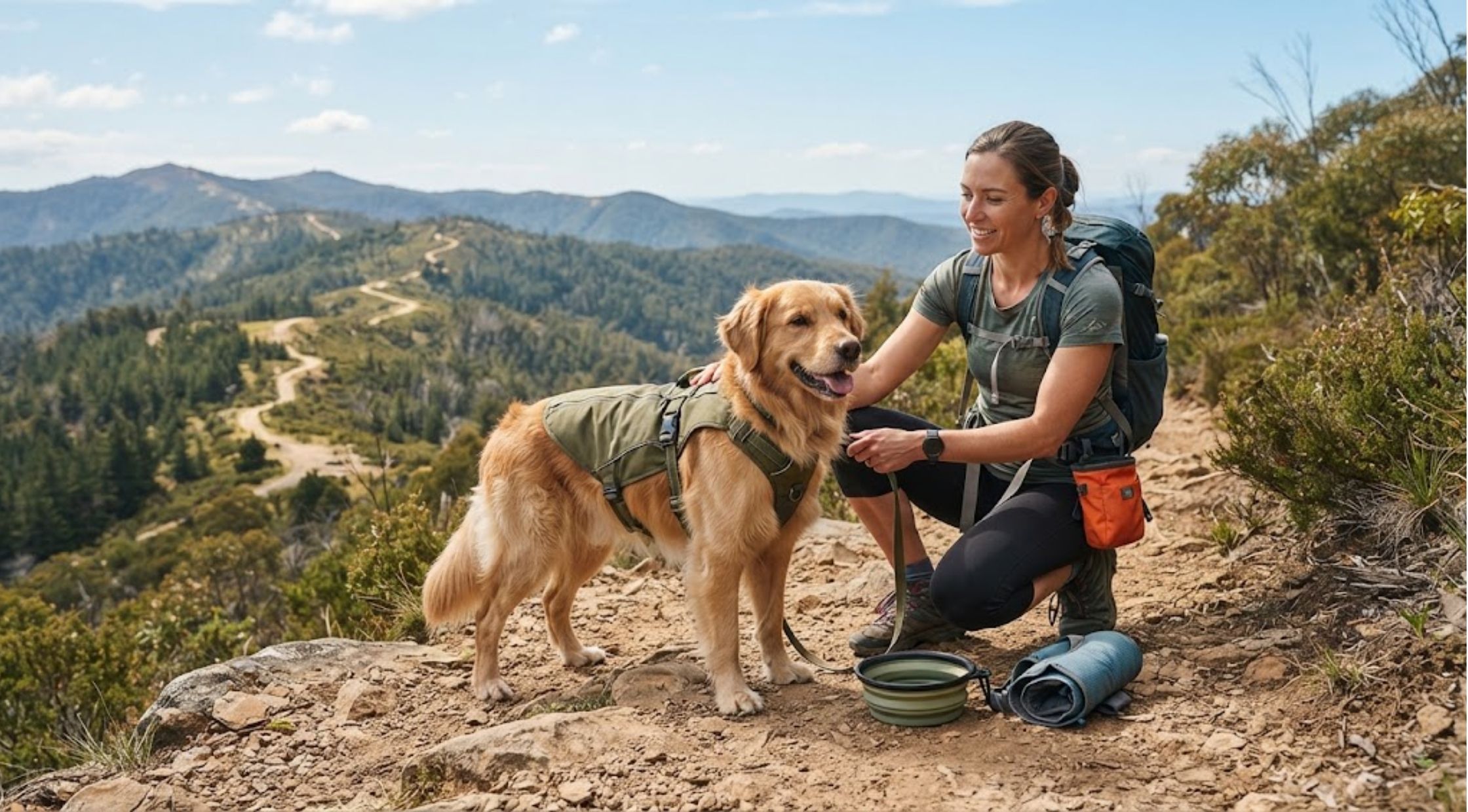Dog Travel Gear for Safer Outdoor Adventures
