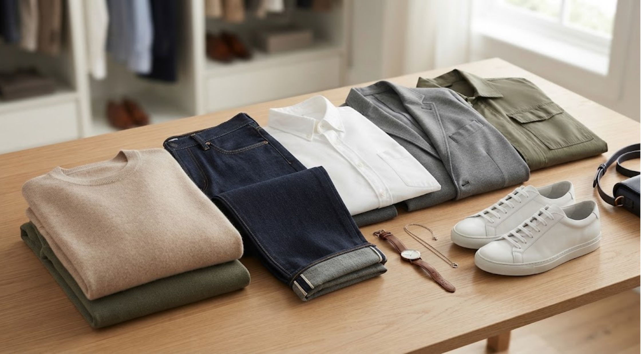 How to Build a Versatile Wardrobe with Better Everyday Clothing Choices