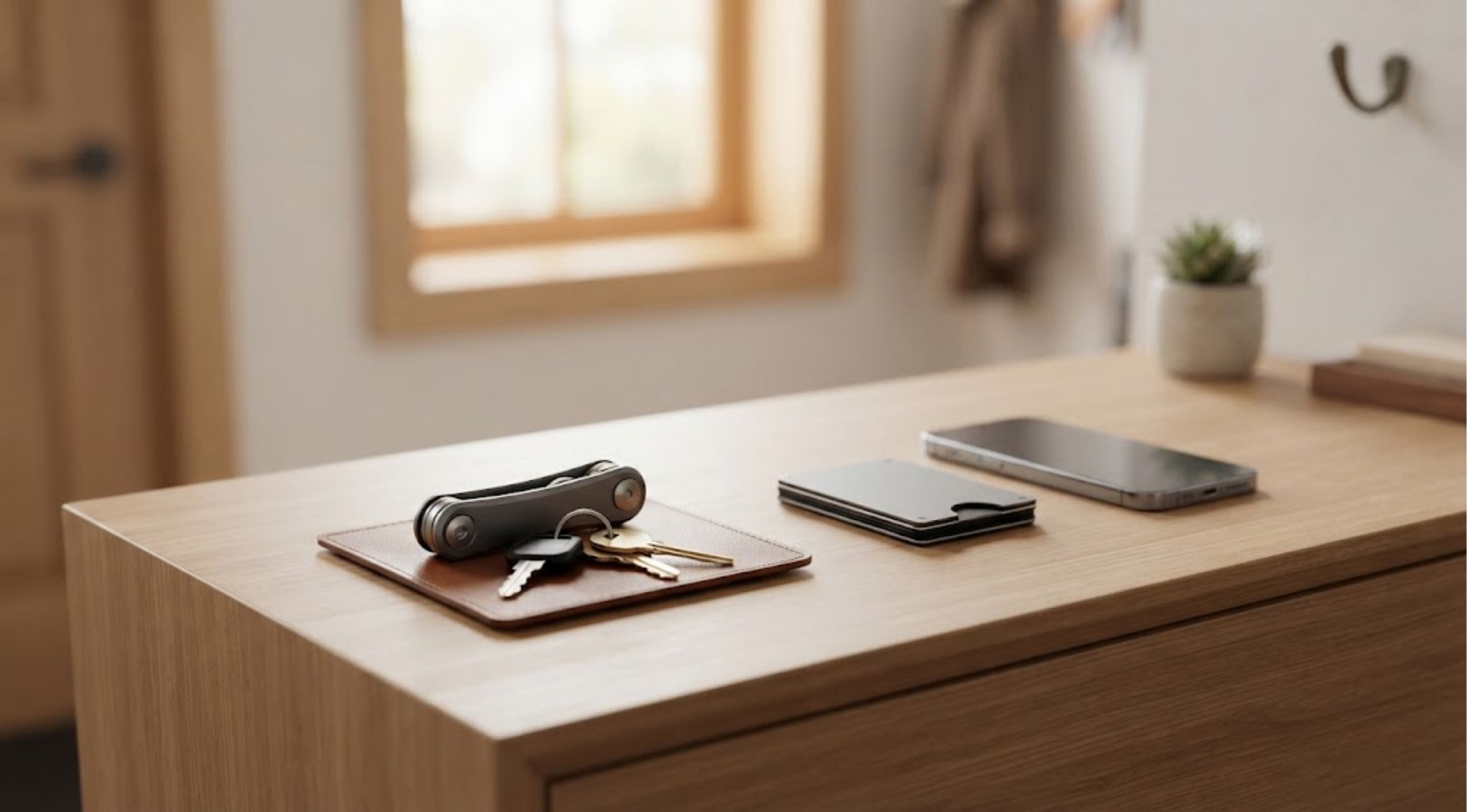How to Stop Losing Your Keys and Keep Everyday Essentials Organized