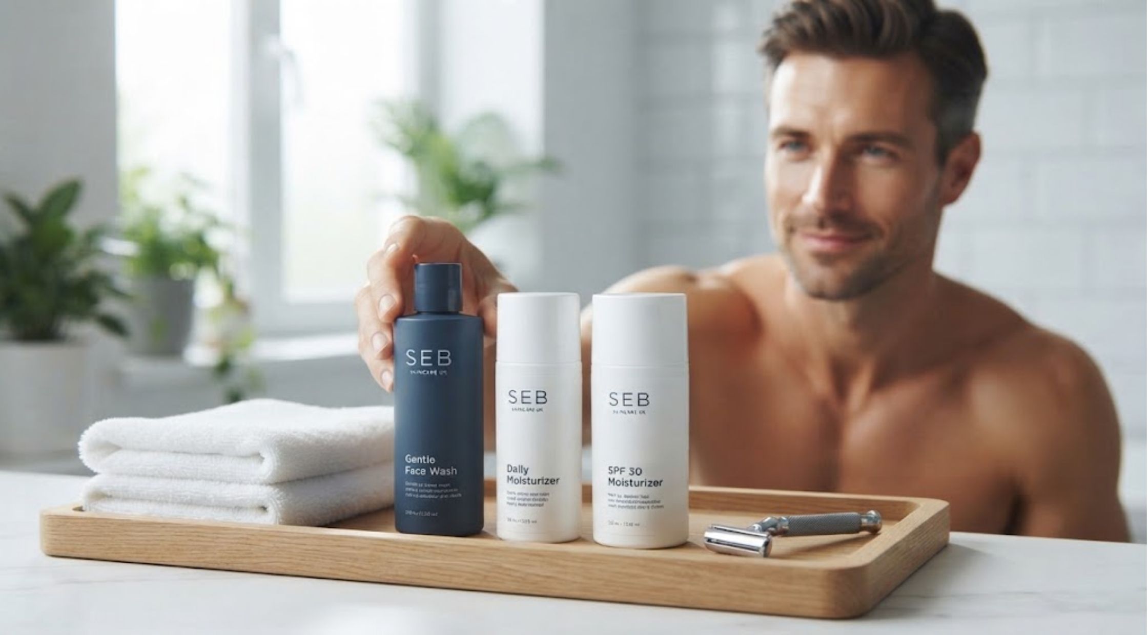 How to Build a Simple Men’s Skincare Routine That Actually Works